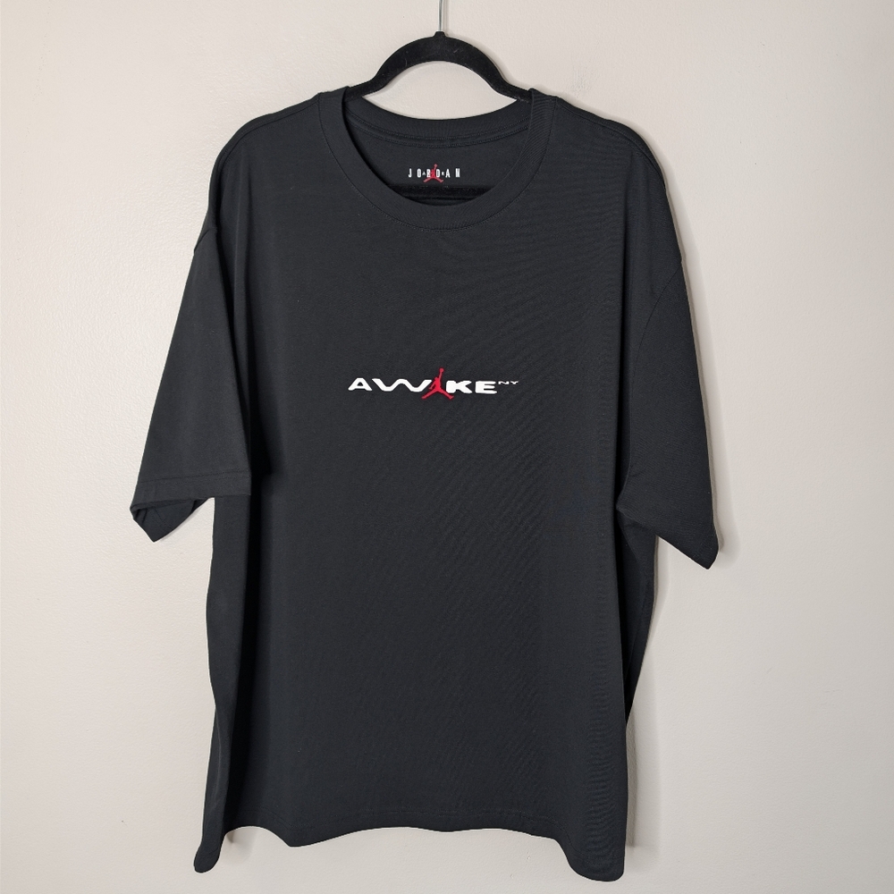 Jordan & Awake New York Black 5 Borough Men's T-Shirt